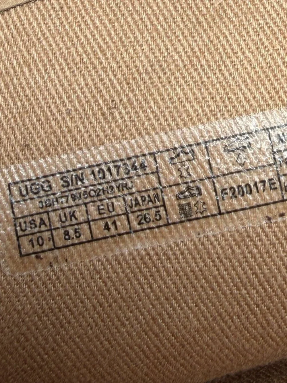 UGG women's Gracen suede knee-high boots 10 grey flat riding zipper